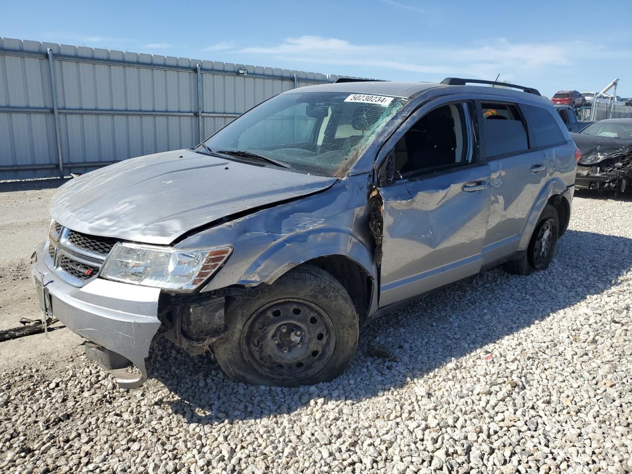 DODGE JOURNEY 2015 3c4pddag3ft651317