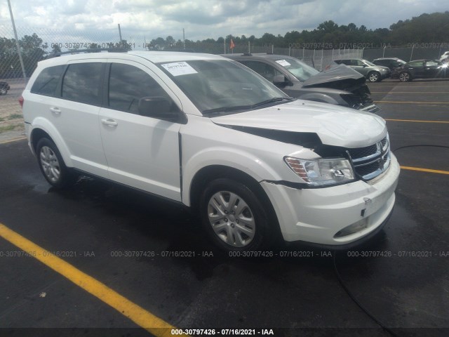 DODGE JOURNEY 2016 3c4pddag3gt135718