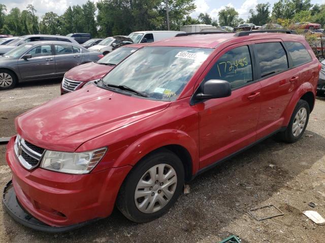 DODGE JOURNEY SE 2016 3c4pddag3gt213348