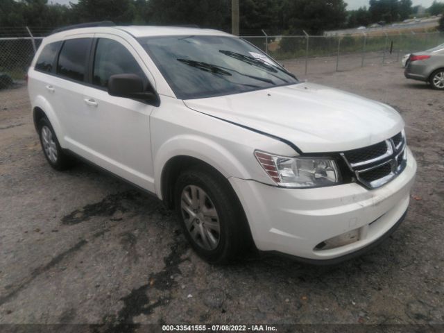 DODGE JOURNEY 2017 3c4pddag3ht541340