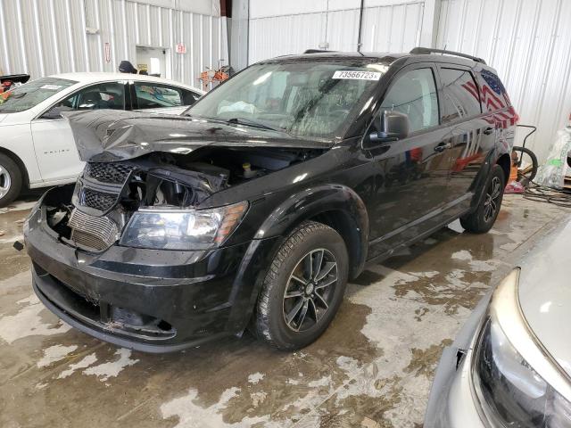 DODGE JOURNEY 2017 3c4pddag3ht596404