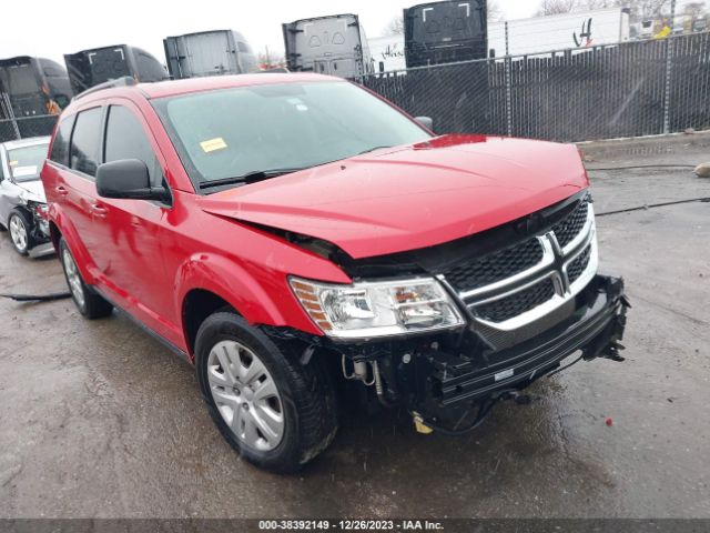 DODGE JOURNEY 2016 3c4pddag4gt136022