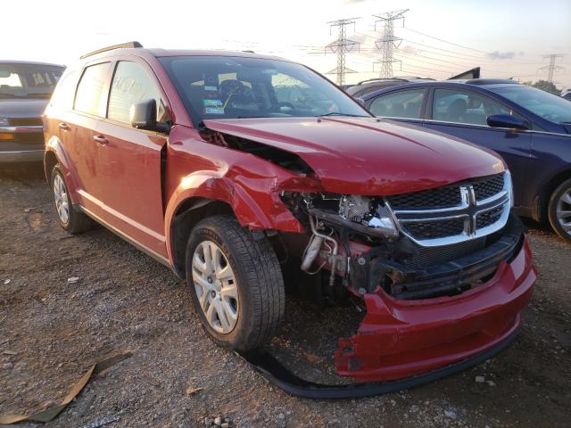 DODGE JOURNEY SE 2017 3c4pddag4ht697385