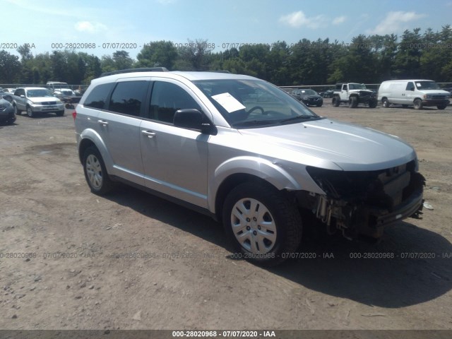 DODGE JOURNEY 2014 3c4pddag5et282197