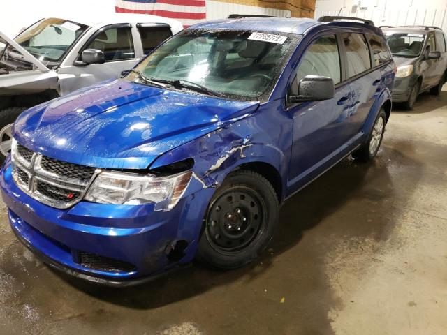 DODGE JOURNEY 2015 3c4pddag5ft506988