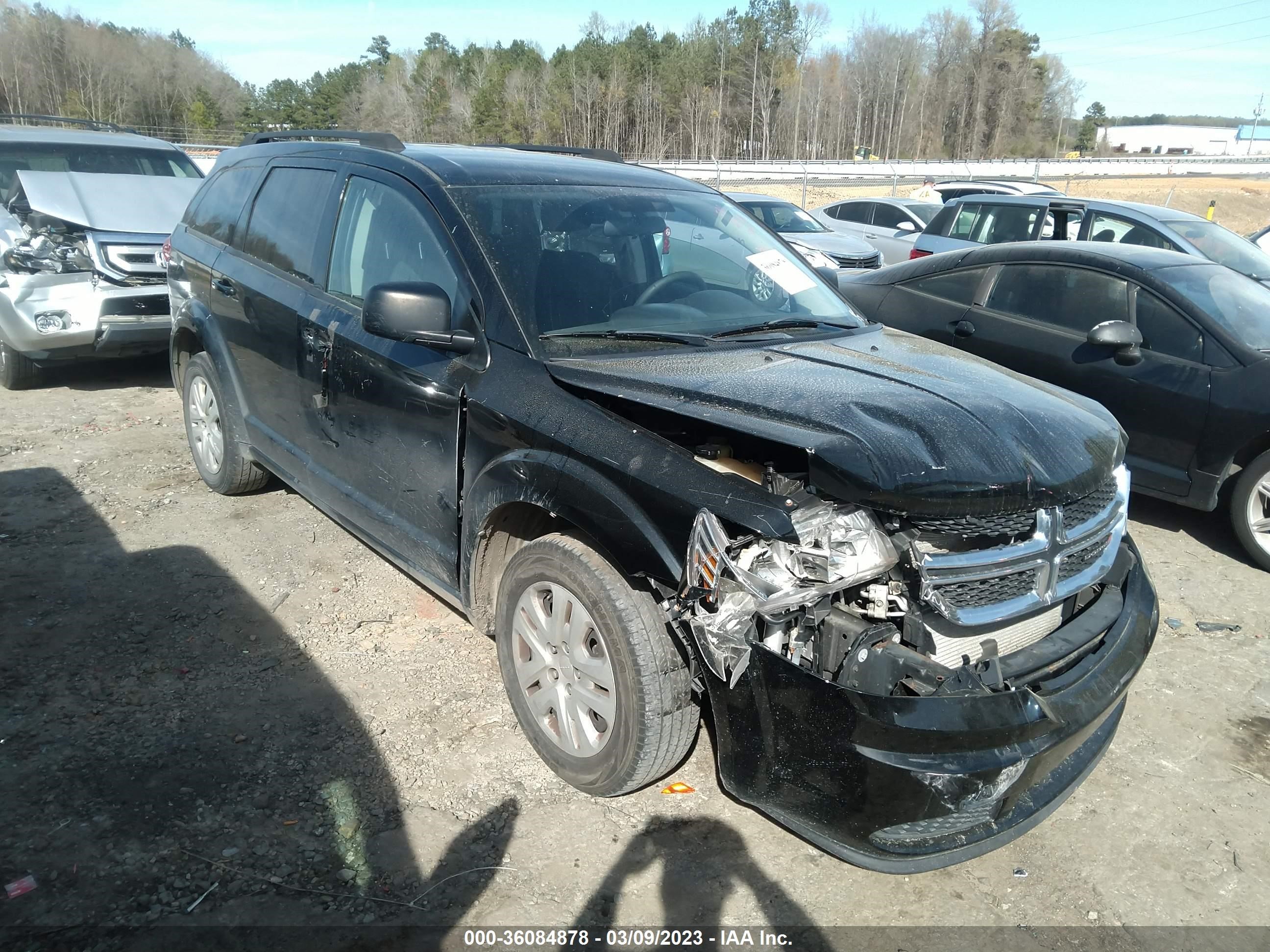 DODGE JOURNEY 2015 3c4pddag5ft533379