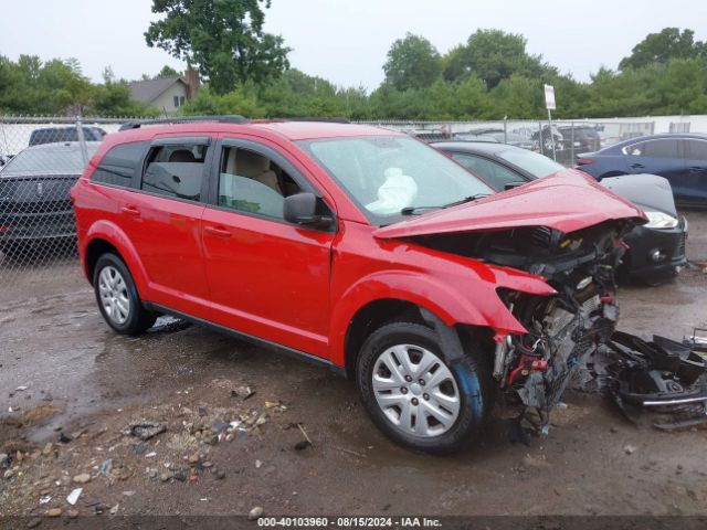 DODGE JOURNEY 2015 3c4pddag5ft558010