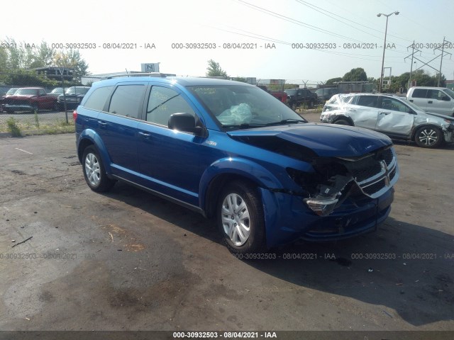 DODGE JOURNEY 2015 3c4pddag5ft574983