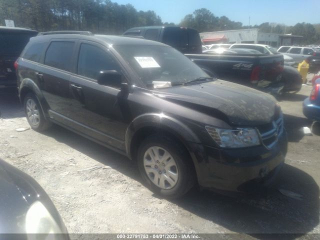 DODGE JOURNEY 2017 3c4pddag5ht549889