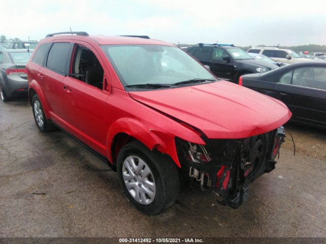 DODGE JOURNEY 2014 3c4pddag6et237818