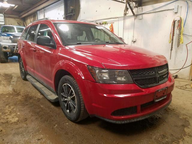 DODGE JOURNEY SE 2018 3c4pddag6jt249736