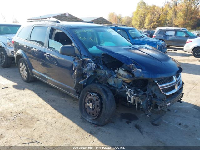 DODGE JOURNEY 2018 3c4pddag6jt277908