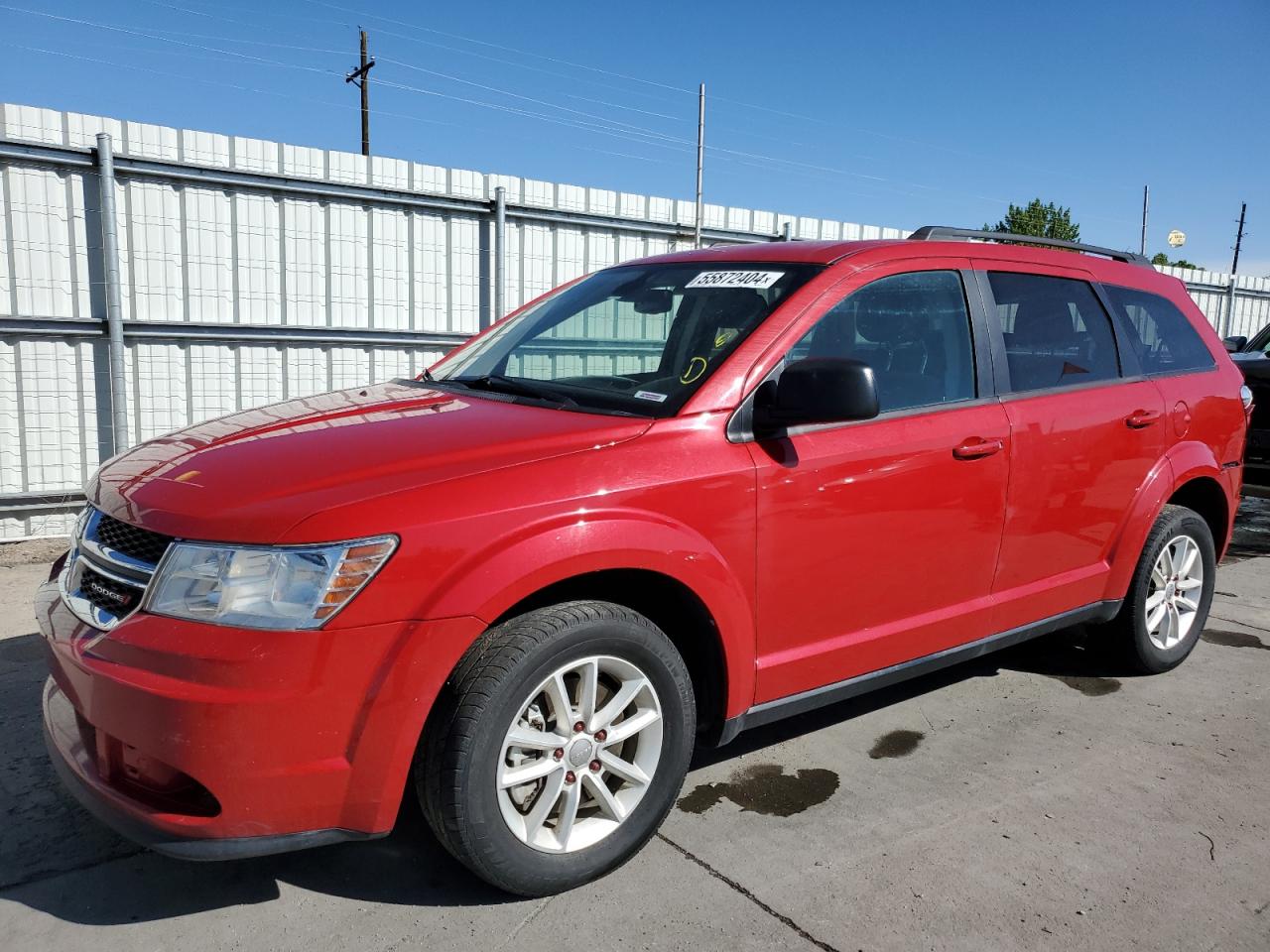 DODGE JOURNEY 2018 3c4pddag6jt431601