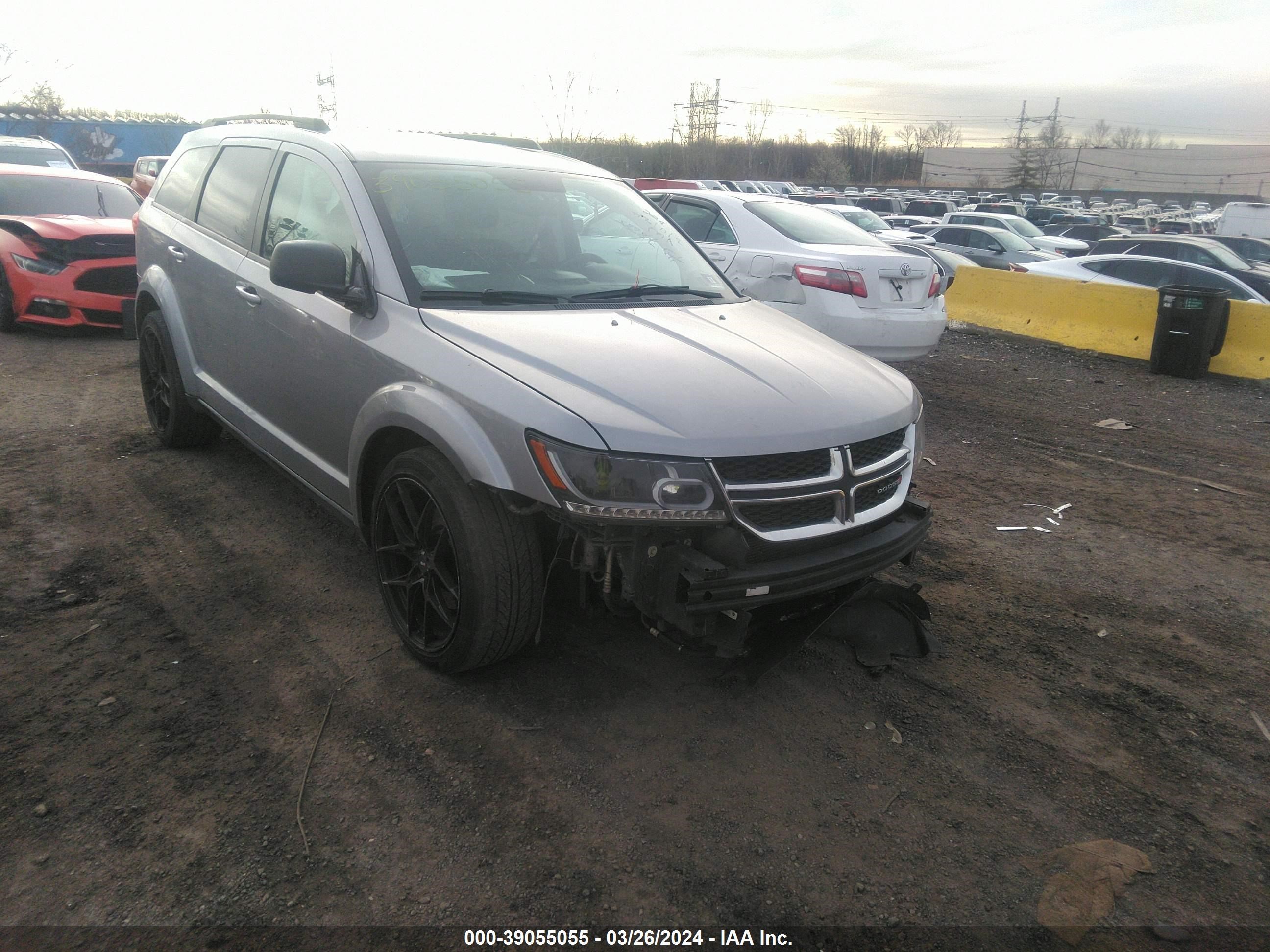 DODGE JOURNEY 2015 3c4pddag7ft671800