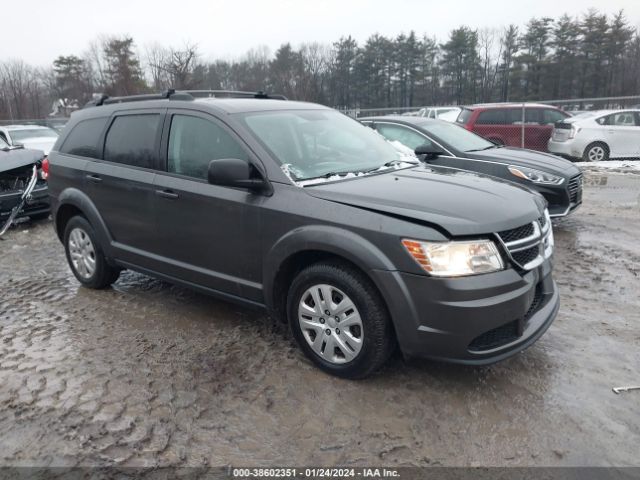 DODGE JOURNEY 2016 3c4pddag7gt221386