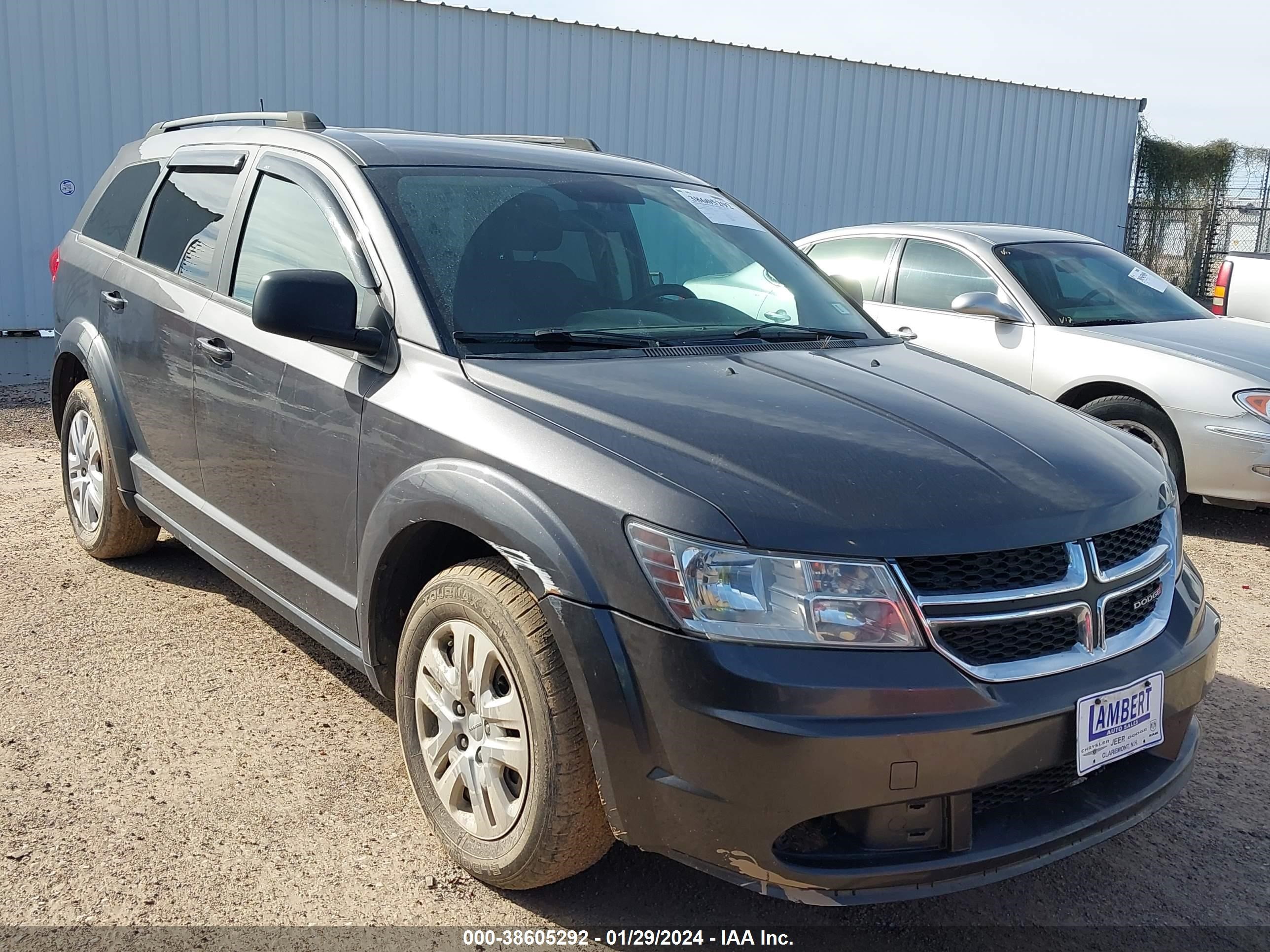 DODGE JOURNEY 2016 3c4pddag7gt242318