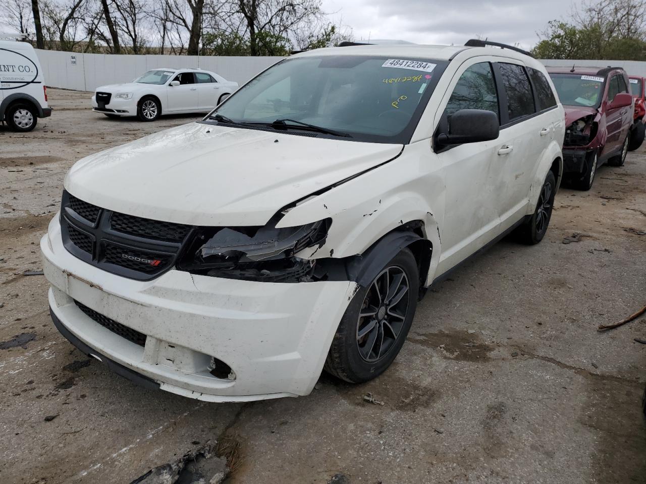 DODGE JOURNEY 2017 3c4pddag7ht696067