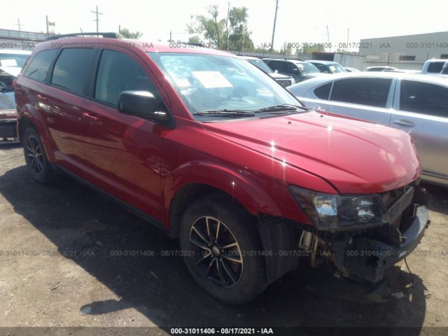 DODGE JOURNEY 2017 3c4pddag7ht706693