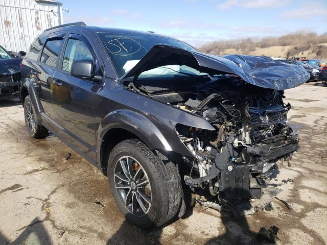 DODGE JOURNEY SE 2018 3c4pddag7jt237210