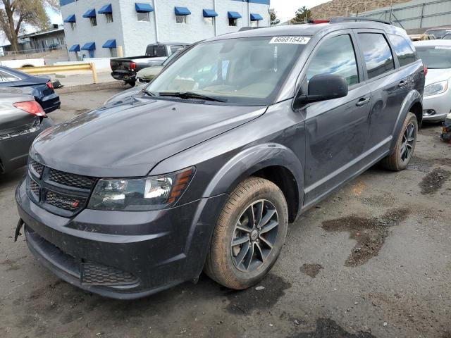 DODGE JOURNEY SE 2018 3c4pddag7jt526474