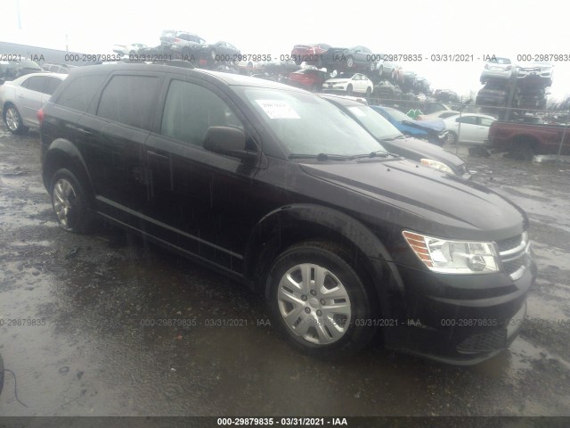 DODGE JOURNEY 2014 3c4pddag8et227615