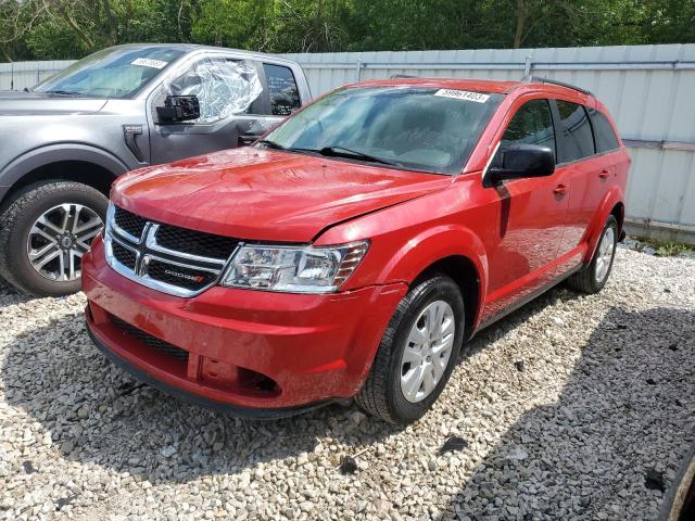 DODGE JOURNEY SE 2015 3c4pddag8ft633458