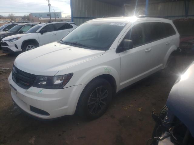 DODGE JOURNEY SE 2018 3c4pddag8jt184632