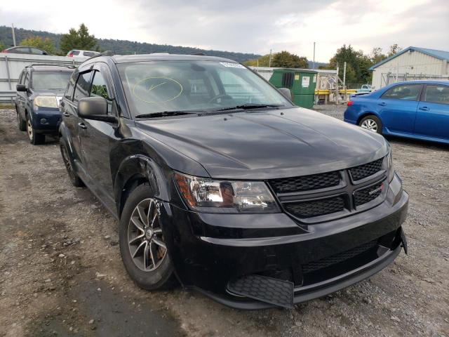 DODGE JOURNEY SE 2018 3c4pddag8jt477737