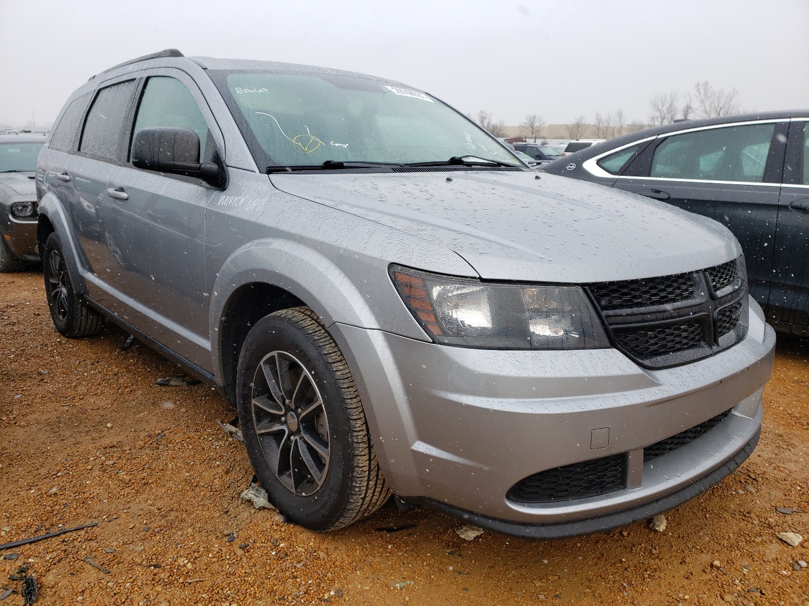 DODGE JOURNEY SE 2017 3c4pddag9ht639482