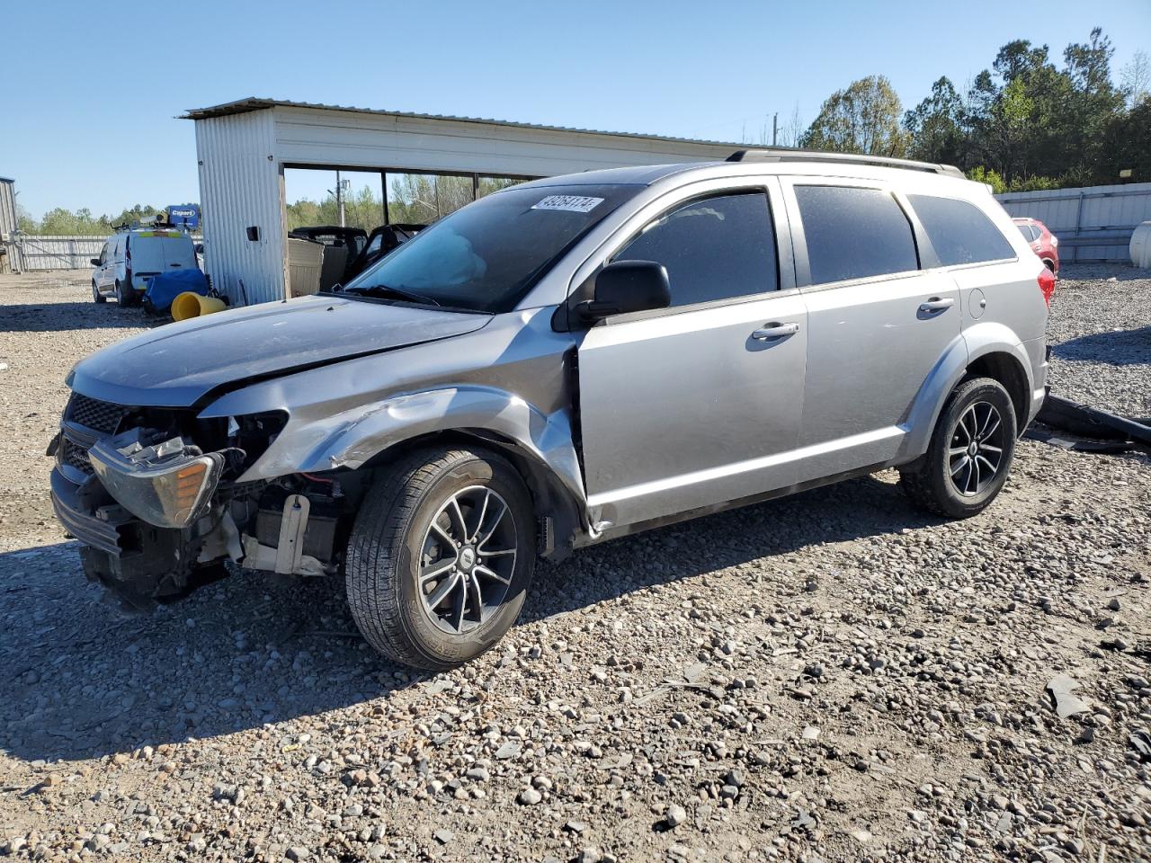 DODGE JOURNEY 2018 3c4pddag9jt189726