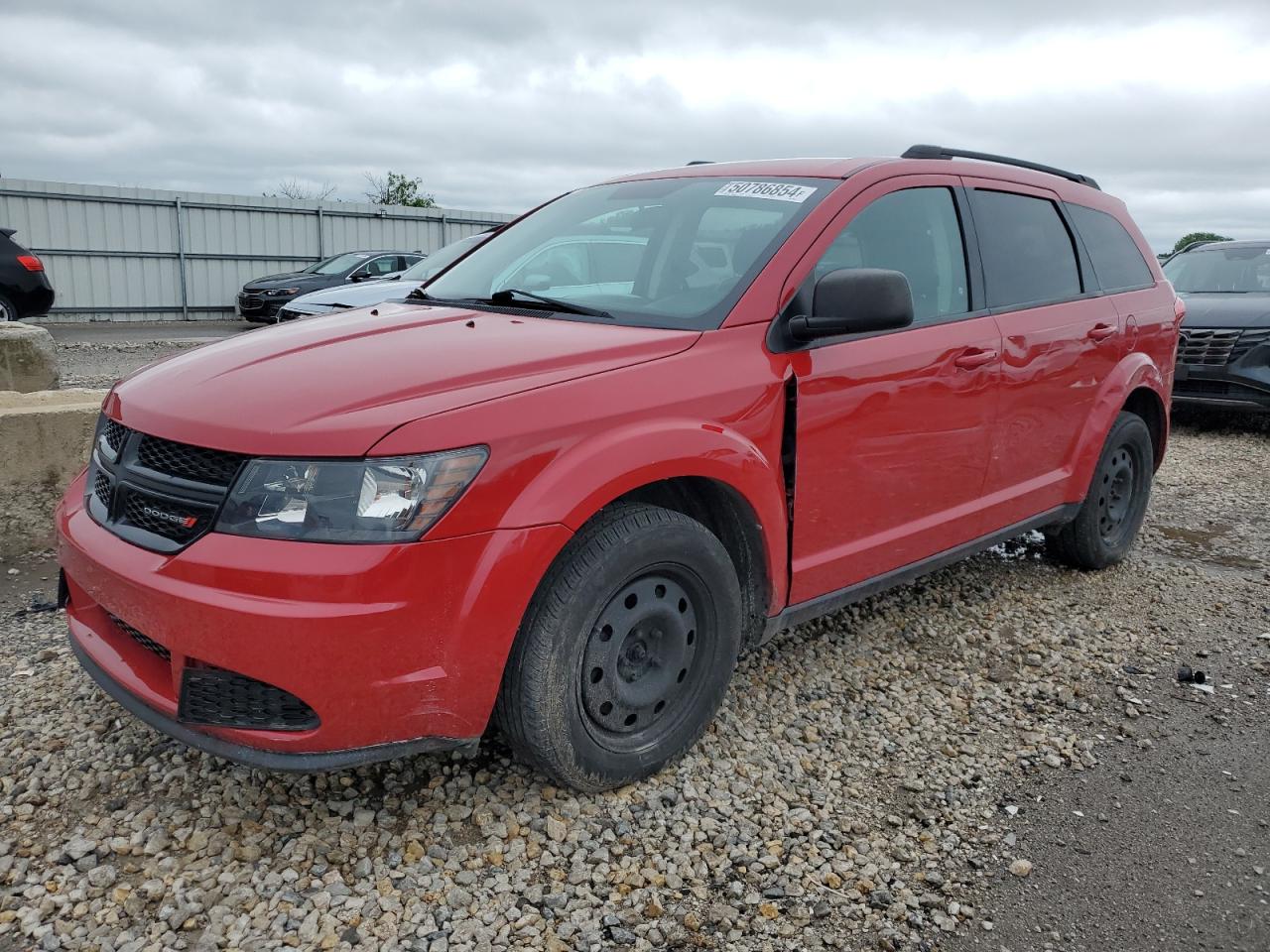 DODGE JOURNEY 2018 3c4pddag9jt296453