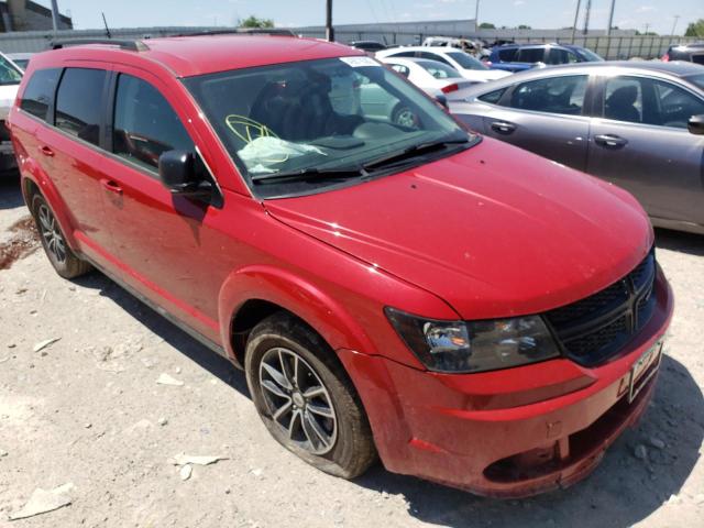 DODGE JOURNEY SE 2018 3c4pddag9jt478086