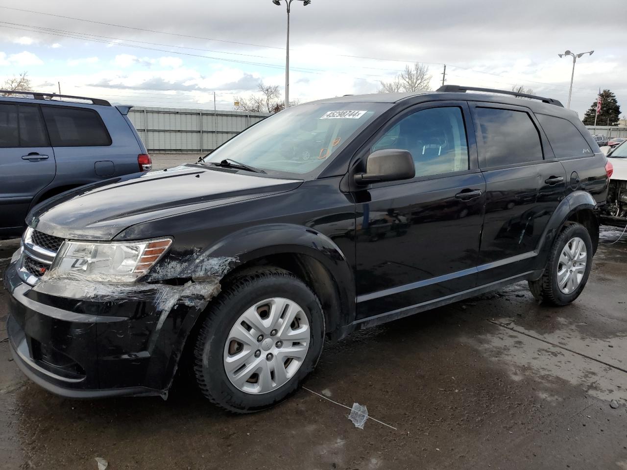 DODGE JOURNEY 2016 3c4pddagxgt106555