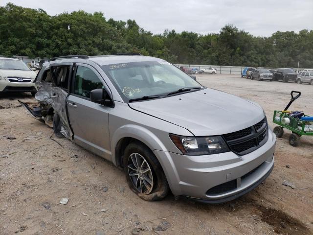 DODGE JOURNEY SE 2018 3c4pddagxjt296459