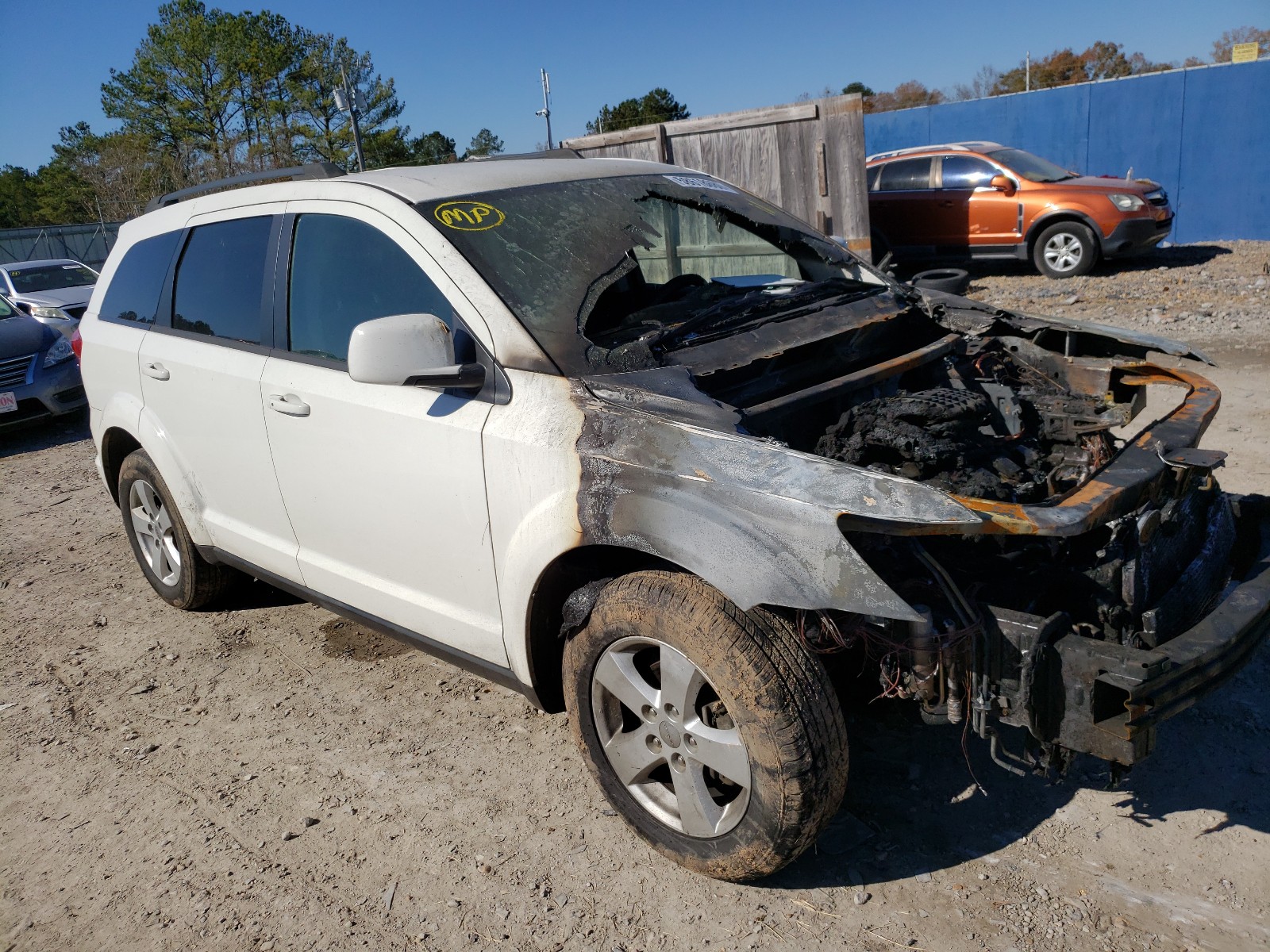 DODGE JOURNEY SX 2012 3c4pddbg0ct136169