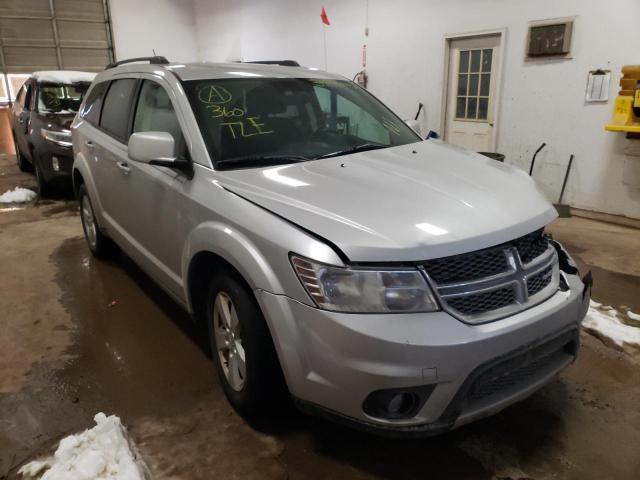 DODGE JOURNEY SX 2012 3c4pddbg0ct205989