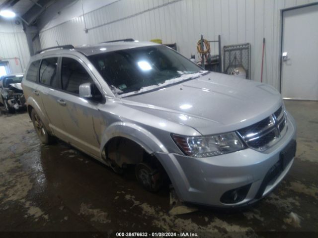 DODGE JOURNEY 2012 3c4pddbg0ct257462