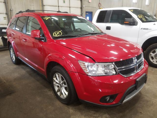 DODGE JOURNEY SX 2014 3c4pddbg0et158465