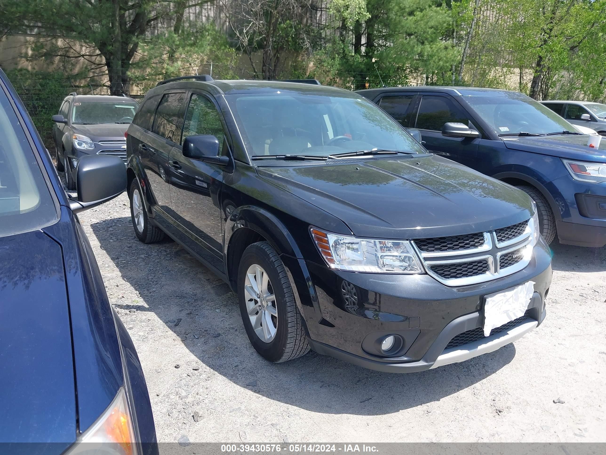 DODGE JOURNEY 2014 3c4pddbg0et271221