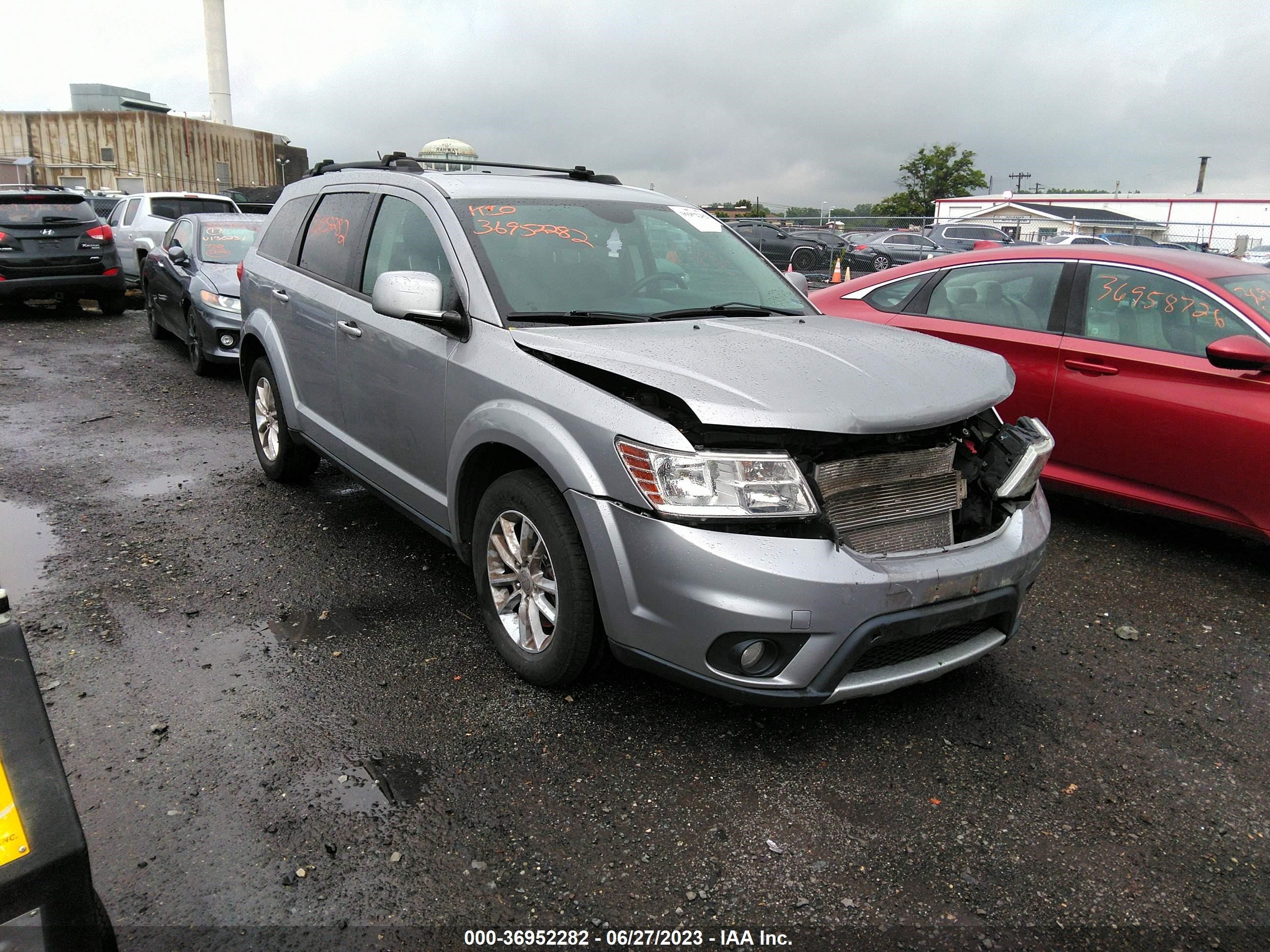 DODGE JOURNEY 2015 3c4pddbg0ft601456