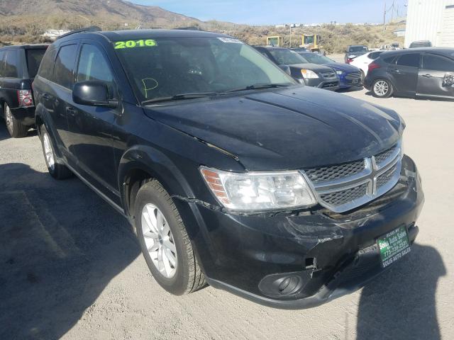 DODGE JOURNEY SX 2016 3c4pddbg0gt105641