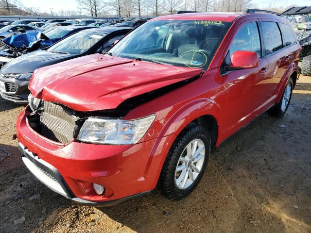 DODGE JOURNEY SX 2016 3c4pddbg0gt150420