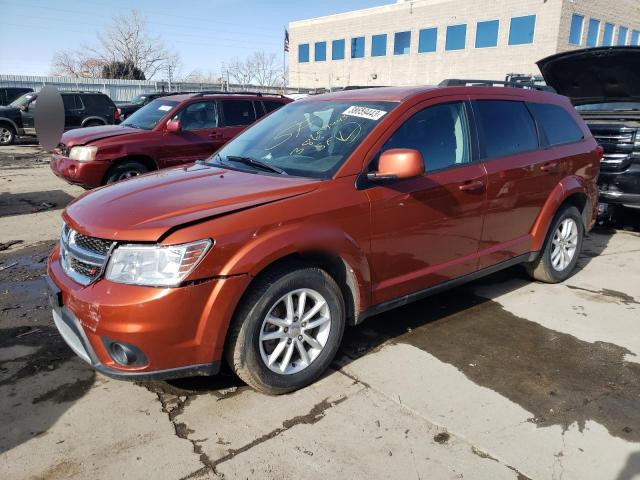 DODGE JOURNEY SX 2014 3c4pddbg1et108772