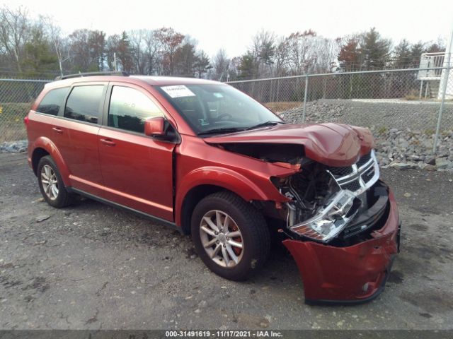 DODGE JOURNEY 2014 3c4pddbg1et139603