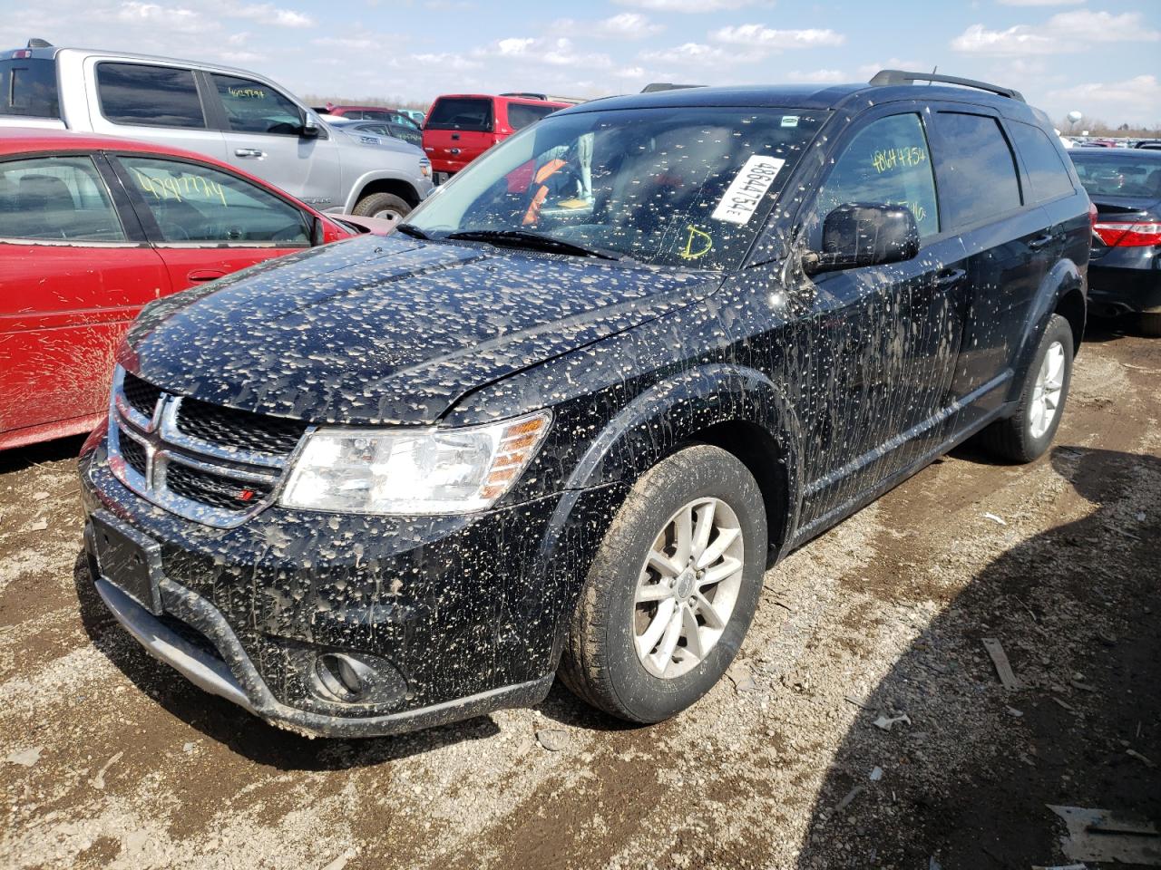 DODGE JOURNEY 2015 3c4pddbg1ft526489