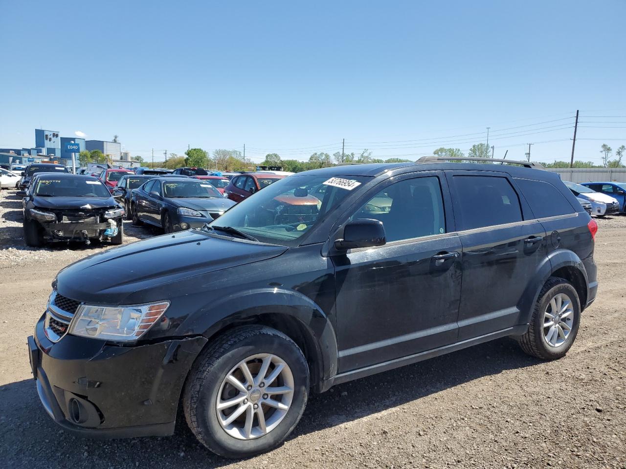 DODGE JOURNEY 2015 3c4pddbg1ft748899