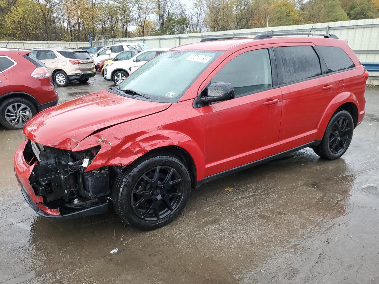 DODGE JOURNEY 2017 3c4pddbg1ht567059