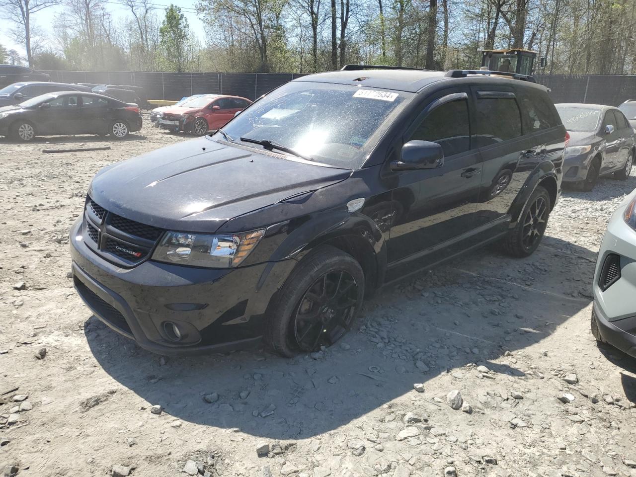 DODGE JOURNEY 2018 3c4pddbg1jt340542