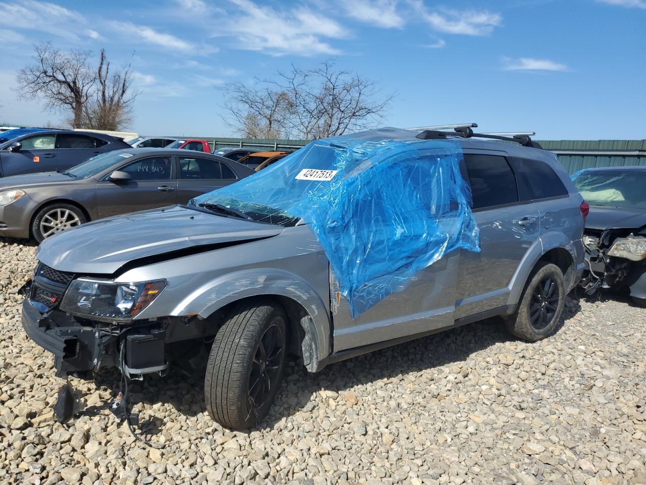 DODGE JOURNEY 2019 3c4pddbg1kt853758