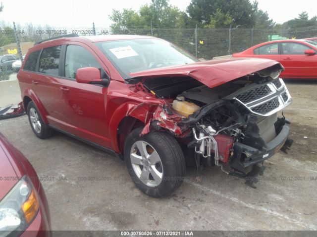 DODGE JOURNEY 2012 3c4pddbg2ct230344